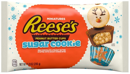 REESE'S CUP MINIS SUGAR COOKIE 9.9OZ**LIMITED EDITION AVAILABLE 8/22/2025 - PREBOOK NOW - BY SPECIAL ORDER ONLY**