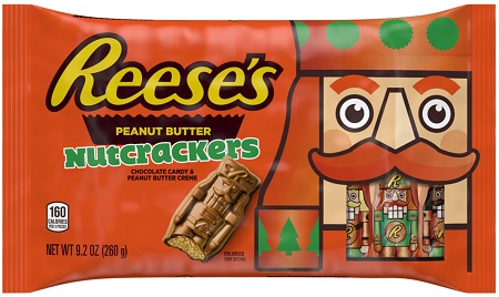 REESE'S NUTCRACKERS 9.2OZ DISPLAY 36CT**LIMITED EDITION AVAILABLE 8/22/2025 - PREBOOK NOW - BY SPECIAL ORDER ONLY**
