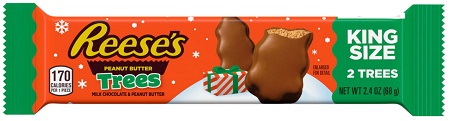 REESE'S TREES KING SIZE 2.4OZ 6/24CT**LIMITED EDITION AVAILABLE 8/22/2025 - PREBOOK NOW - BY SPECIAL ORDER ONLY**