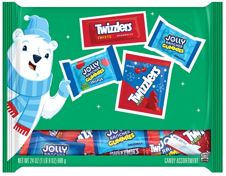 HERSHEY'S SWEETS ASST. HOLIDAY 24OZ 12CT**LIMITED EDITION AVAILABLE 8/22/2025 - PREBOOK NOW - BY SPECIAL ORDER ONLY**