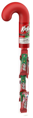 KIT KAT MINIS FILLED CANDY CANE 1.8OZ 12CT**LIMITED EDITION AVAILABLE 8/22/2025 - PREBOOK NOW - BY SPECIAL ORDER ONLY**