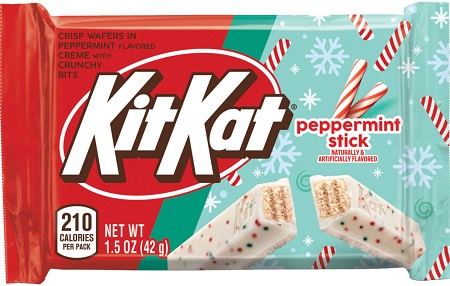 KIT KAT PEPPERMINT STICK (REG) 1.5OZ 12/24CT**LIMITED EDITION - PREBOOK  BY AUGUST**