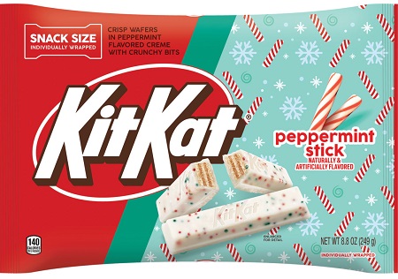 KIT KAT PEPPERMINT SNACK SIZE 8.8OZ 21CT**LIMITED EDITION AVAILABLE 8/22/2025 - PREBOOK NOW - BY SPECIAL ORDER ONLY**
