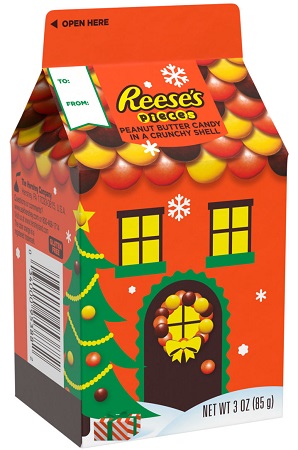 REESE'S PIECES MINI CARTON 3OZ 3/12CT**LIMITED EDITION - PREBOOK  BY AUGUST**