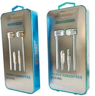 WARNER PREMIUM HEADPHONES