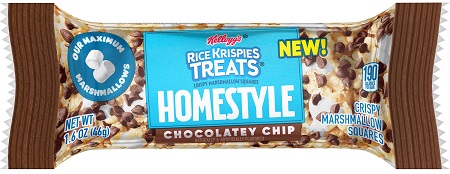 RICE KRISPIES TREATS HOMESTYLE CHOCOLATEY CHIP 1.62OZ