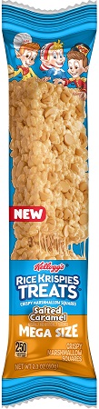 RICE KRISPIES TREATS MEGA SALTED CARAMEL 2.1OZ