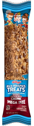 RICE KRISPIES TREATS MEGA DOUBLE CHOC. CHUNK 2.2OZ