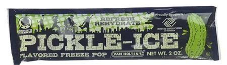VAN HOLTEN'S PICKLE ICE FREEZE POPS 2OZ