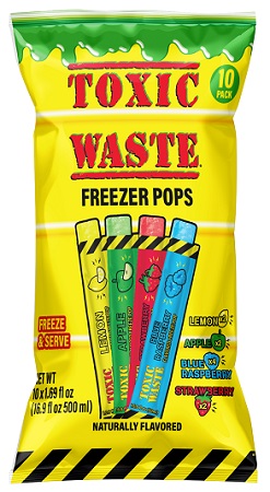 TOXIC WASTE FREEZE POPS MIXED 20/10CT*AVAILABLE-5/01/2026*