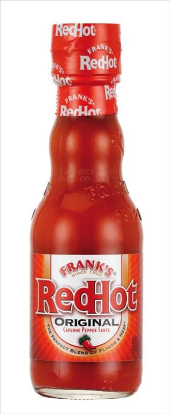 FRANK'S HOT SAUCE 12/5OZ