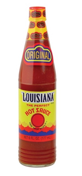LOUISIANA (6OZ) ORIGINAL HOT SAUCE