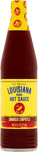 LOUISIANA (6OZ) SMOKED CHIPOTLE HOT SAUCE