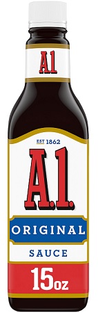 A1 STEAK SAUCE 15OZ**AVAILABLE BY SPECIAL ORDER & EMAIL ONLY, ALLOW 21 DAYS LEADTIME