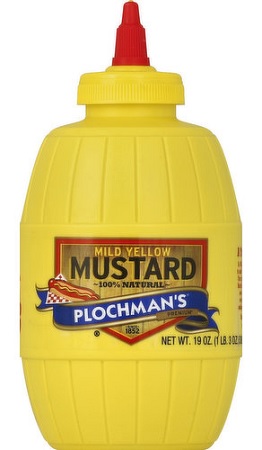 MUSTARD PLOCHMAN'S  12/19OZ**AVAILABLE BY SPECIAL ORDER AND EMAIL ONLY, ALLOW 21 DAYS LEADTIME**