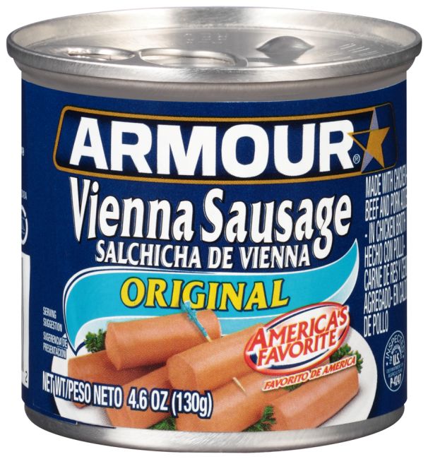 ARMOUR VIENNA SAUSAGE 48/4.6OZ