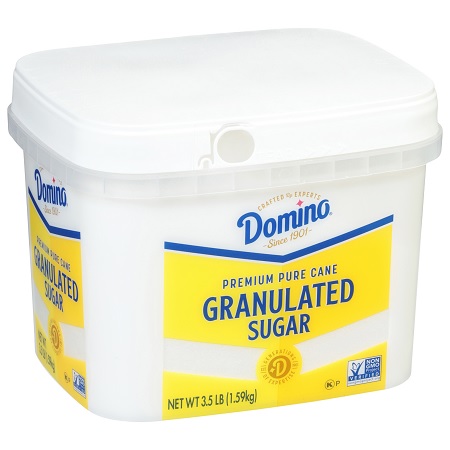 DOMINO SUGAR 3.5LB TUB