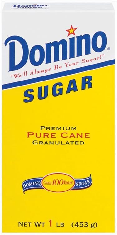 DOMINO SUGAR BOX 1LB