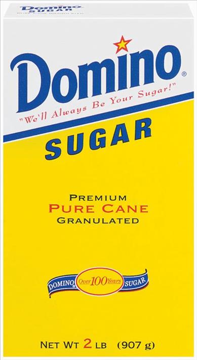 DOMINO SUGAR BOX 2LB