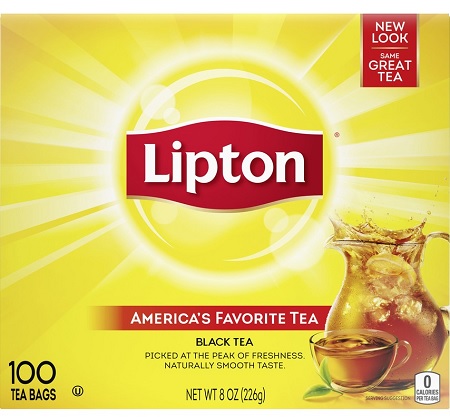 LIPTON TEA BAGS12/100CT
