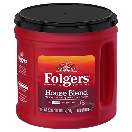 FOLGERS COFFEE HOUSE BLEND CAN 25.9OZ**AVAILABLE BY SPECIAL ORDER AND EMAIL ONLY, ALLOW 21 DAYS LEADTIME**