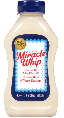 KRAFT MIRACLE WHIP 12OZ