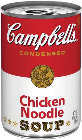 CAMPBELL'S CHICKEN NOODLE SOUP 12/10.75OZ