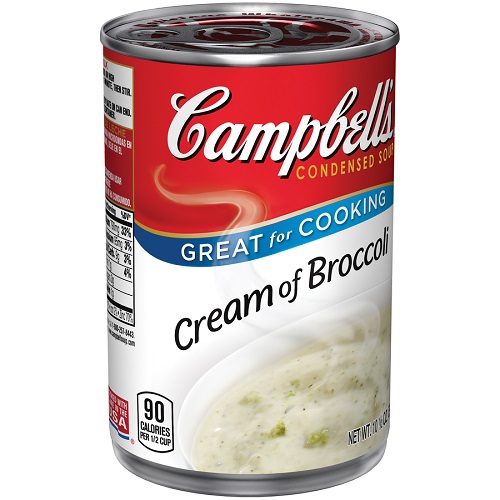 CAMPBELL'S CREAM OF BROCCOLI SOUP 12/10.5OZ