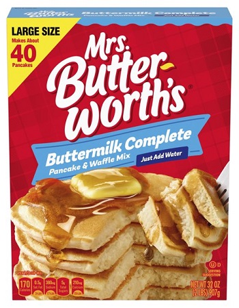 MRS.BUTTERWORTH'S PANCAKE MIX 2LB