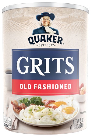 QUAKER GRITS OLD FASHIONED 24OZ
