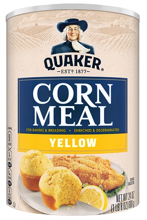 QUAKER YELLOW CORN MEAL 24OZ