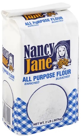 NANCY JANE 2LB ALL PURPOSE FLOUR
