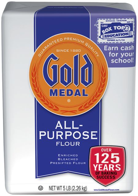 GOLD MEDAL FLOUR 5LB