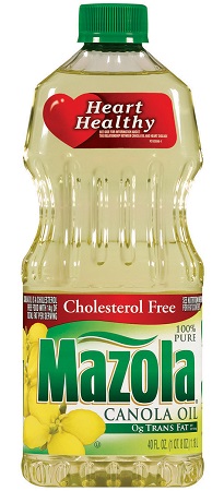 MAZOLA CANOLA OIL 40OZ**AVAILABLE BY SPECIAL ORDER AND EMAIL ONLY, ALLOW 21 DAYS LEADTIME**