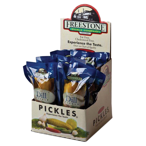 FREESTONE JUMBO DILL 12CT/5OZ