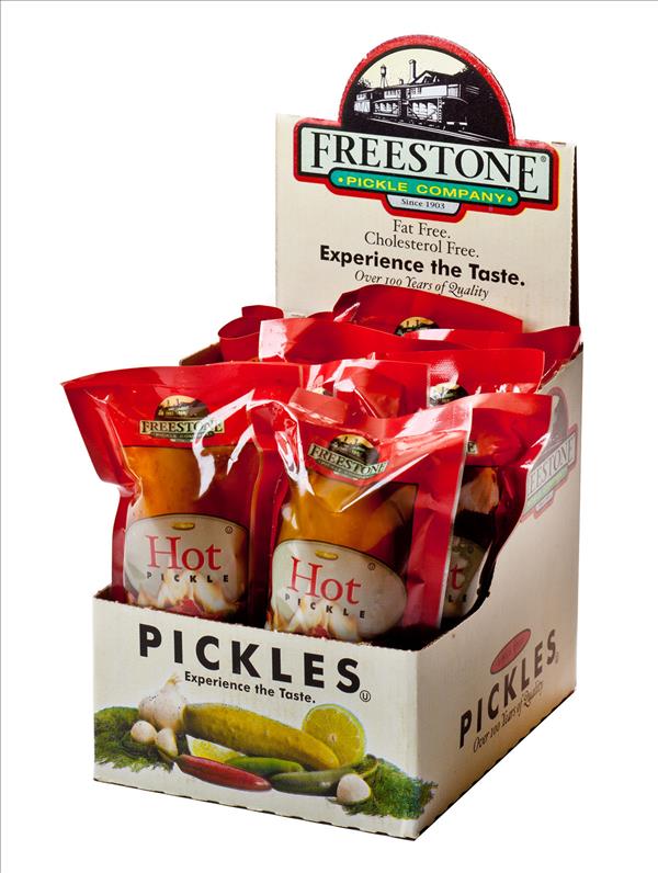 FREESTONE JUMBO HOT 12CT/5OZ