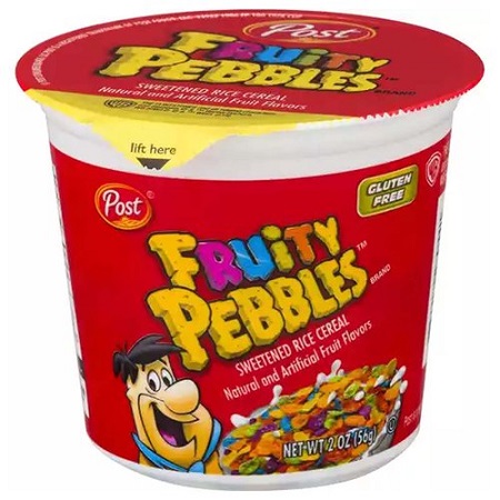 FRUITY PEBBLES CUP 2OZ