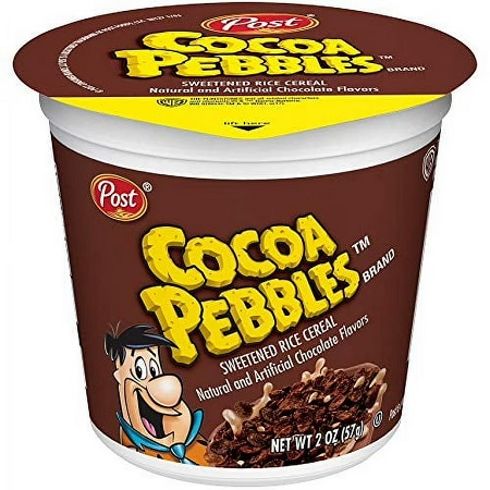 COCOA PEBBLES CUP 2OZ