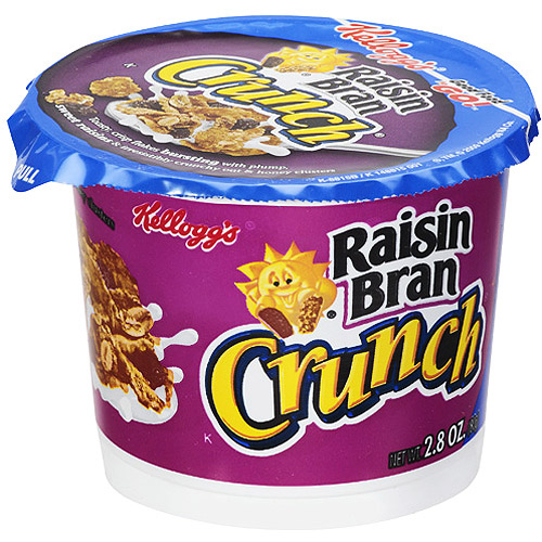 RAISIN BRAN CRUNCH CUP 2.8OZ