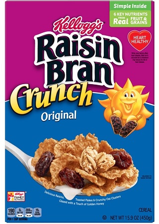 RAISIN BRAN CRUNCH 15.4OZ**AVAILABLE BY SPECIAL ORDER AND EMAIL ONLY, ALLOW 21 DAYS LEADTIME