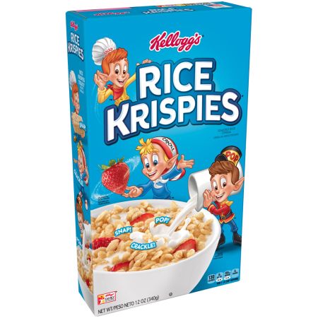 RICE KRISPIES CEREAL 12OZ