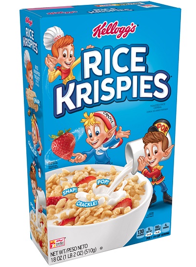 RICE KRISPIES CEREAL 18OZ