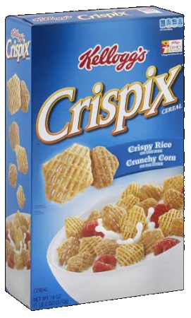 CRISPIX CEREAL   18OZ**AVAILABLE BY SPECIAL ORDER AND EMAIL ONLY, ALLOW 21 DAYS LEADTIME