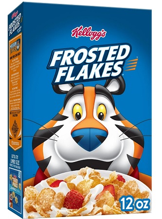 FROSTED FLAKES CEREAL 12OZ