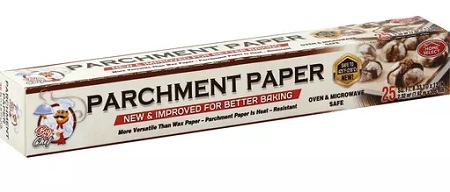 HOME SELECT PARCHMENT PAPER 25FT