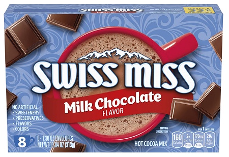 SWISS MISS HOT CHOCOLATE12/8CT