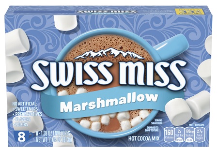 SWISS MISS MINI MARSHMALLOW12/8CT