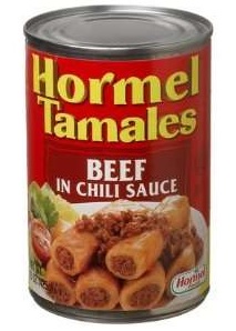 HORMEL BEEF TAMALES 15OZ