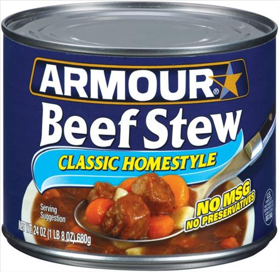 ARMOUR BEEF STEW 24OZ