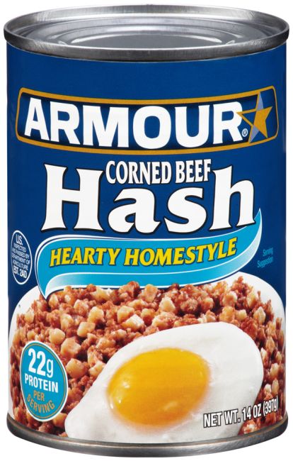 ARMOUR CORNBEEF HASH 14OZ